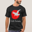 Search for raven lunatic tshirts Pun