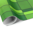 Search for shiny green wrapping paper Pattern