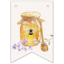 Search for honey bee bunting flags Floral