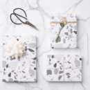 Search for terrazzo wrapping paper Minimalist