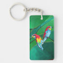Search for bees rectangular key rings Wildlife