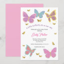 Search for butterfly kisses baby shower invitations A little butterfly