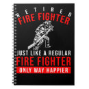 Search for firefighter notebooks Firemen