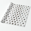 Search for white and silver christmas wrapping paper Glitter