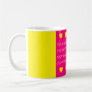Search for pink teddy bear mugs Yellow