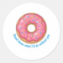 Search for donut stickers Pink