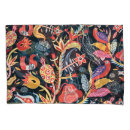 Search for dark floral pillowcases Pattern