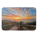 Search for ocean sunset bath mats Paradise