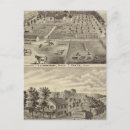 Search for residence postcards Lithographed