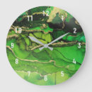 Search for emerald green clocks Colourful