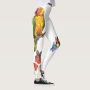 Search for parrot leggings Watercolor