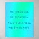 Search for you are special posters Inspirational