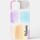 Search for watercolor brush strokes iphone cases Girly