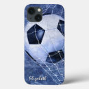 Search for blue soccer iphone cases Goal