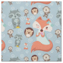 Search for woodland nursery fabric Cute