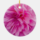 Search for dahlia flower christmas tree decorations Petals