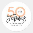 Search for 50 year old stickers Fiftieth birthday