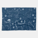 Search for dog paw tea towels Pets