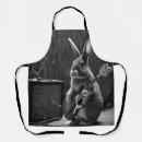 Search for rabbit lover aprons Animal