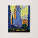 Search for cleveland puzzles Vintage