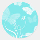 Search for blue butterfly stickers Animals