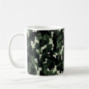 Search for green camouflage mugs Pattern