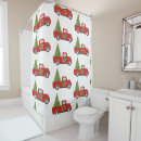 Search for christmas shower curtains Country