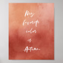 Search for autumn quote posters Watercolor