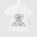 Search for animal tshirt christmas tree decorations Dog