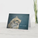 Search for for loss of cat sympathy cards Animal