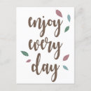 Search for motivational postcards Calligraphy