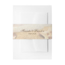 Search for starfish invitation belly bands tropical