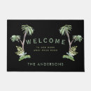 Search for palm trees doormats Tropical