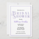 Search for periwinkle invitations Classic