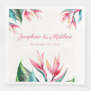 Search for bird paradise napkins Floral