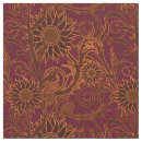 Search for gold and purple fabric Flowers