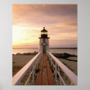 Search for nantucket posters Brant point lighthouse