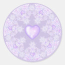 Search for purple snowflake stickers Winter