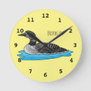 Search for loon clocks Bird