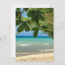 Search for beach vacation invitations Palm tree