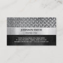Search for embossed metal business cards Metallic