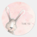 Search for grey rabbit stickers Watercolor