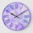 Search for white glitter clocks Marble