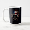 Search for american skull mugs Patriotic