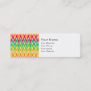 Search for tribal business cards Ikat