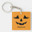 Search for black jack square key rings Jack o lantern