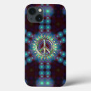 Search for peace iphone cases Bohemian