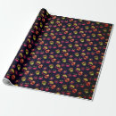 Search for goth wrapping paper Dia de los muertos