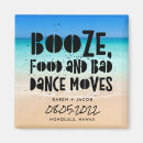 Search for funny save the date magnets Beach
