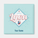 Search for lyon france magnets Vintage